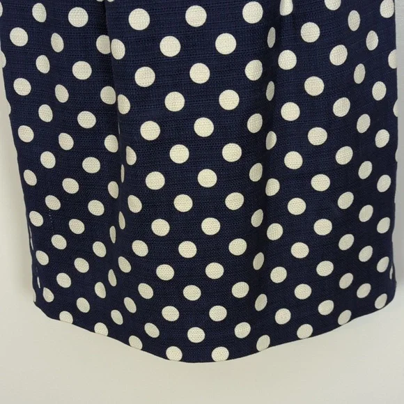 Boden Martha Textured Polka Dot Sheath Dress - Picture 5 of 12